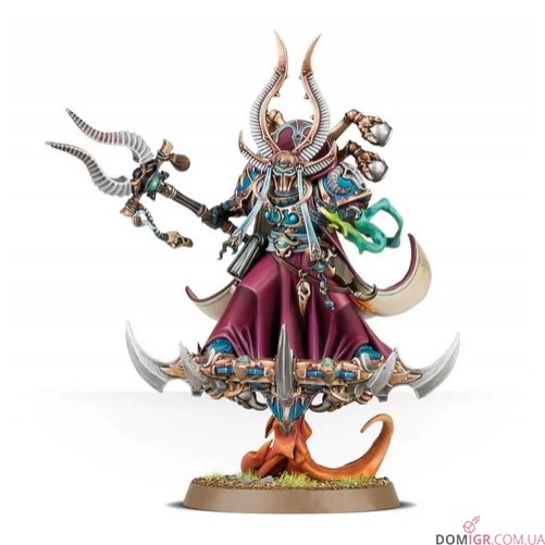 Ahriman, Arch-Sorcerer of Tzeentch